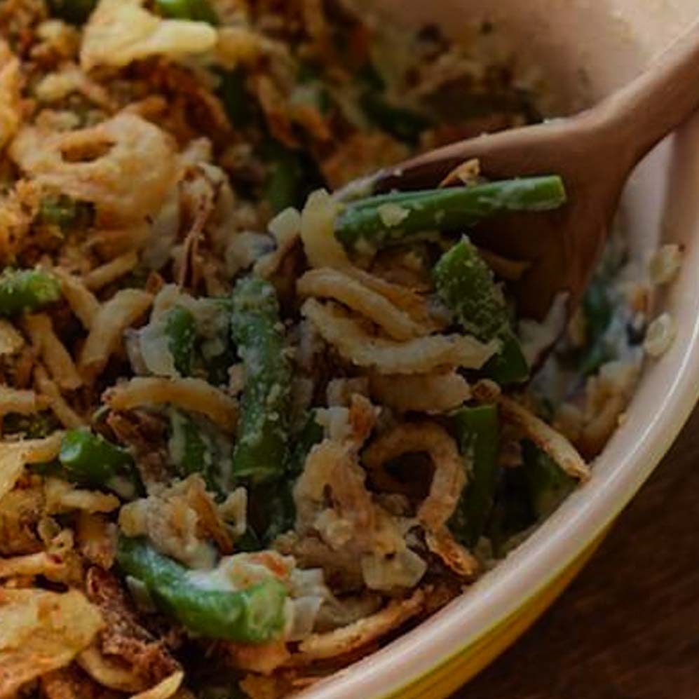 GREEN BEAN CASSEROLE - Farmhouse at Roger's Gardens